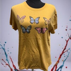 Modern Lux Mustard Tee